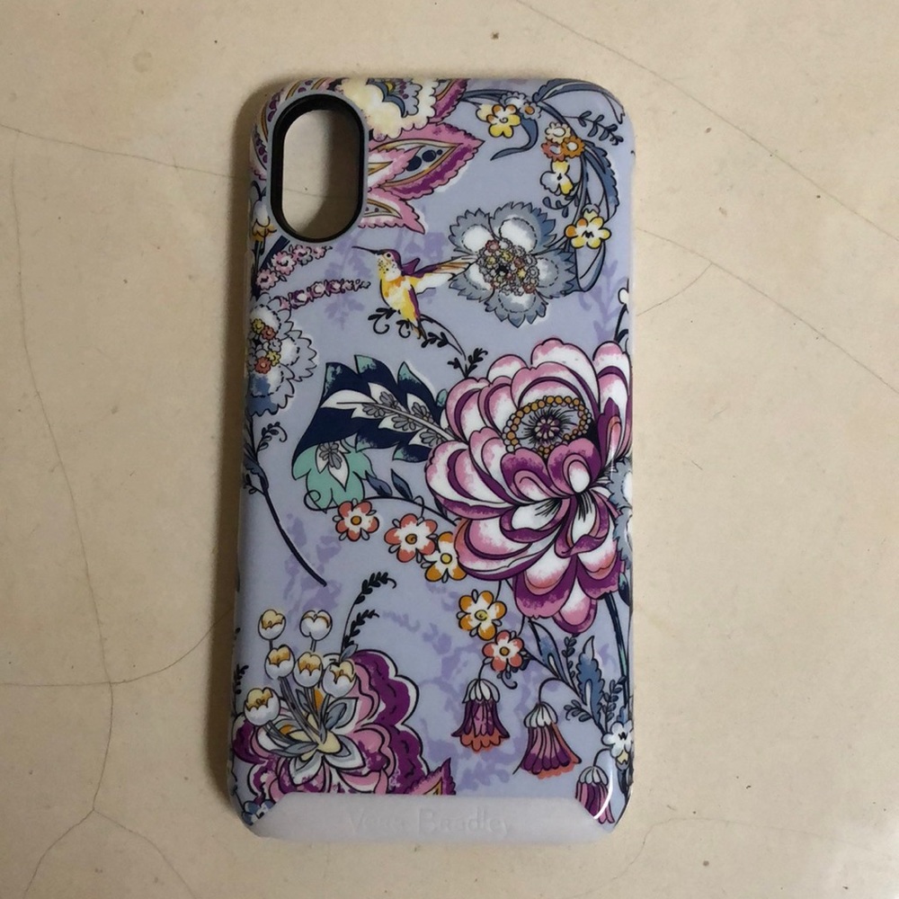 Vera Bradley Hummingbird Park IPhone X Case